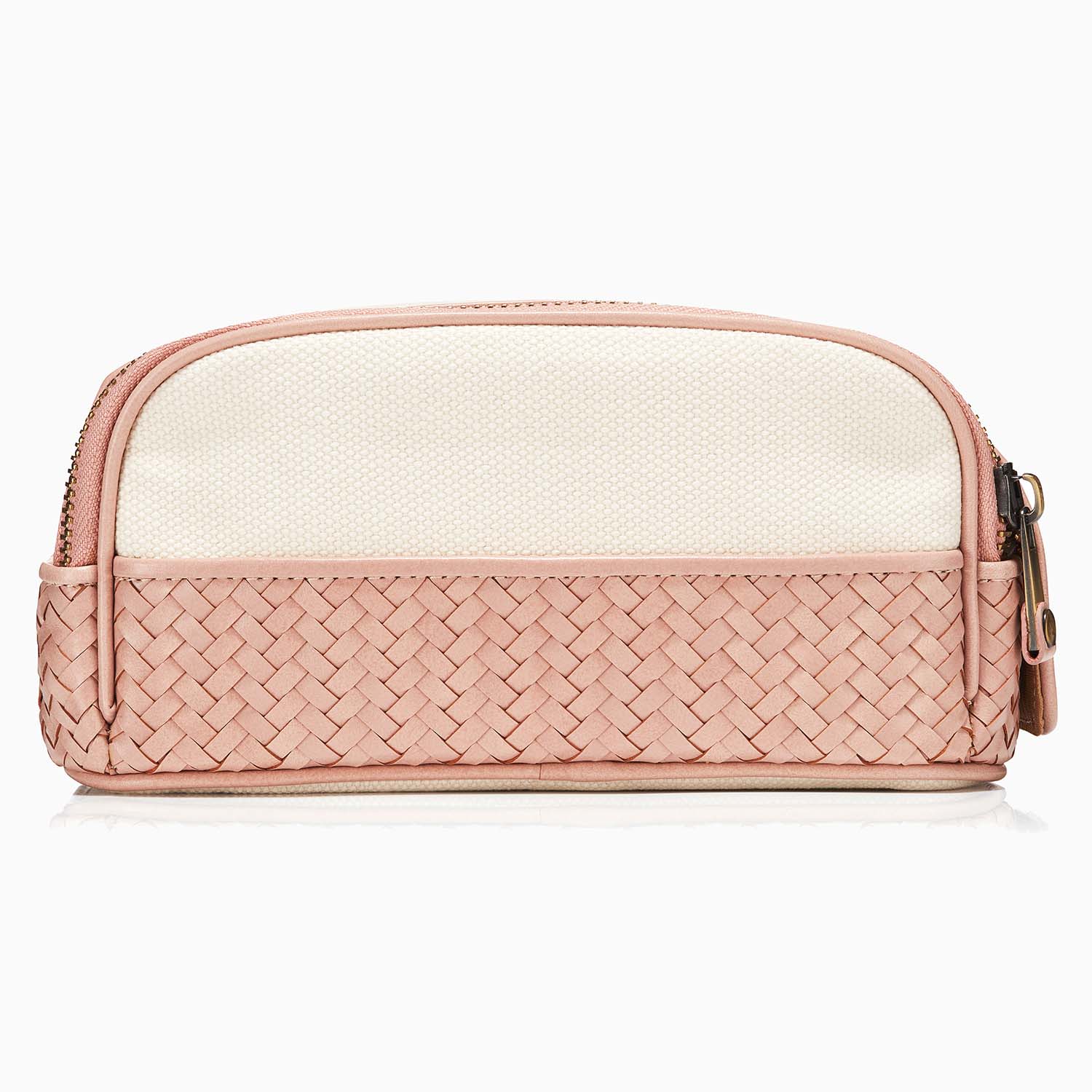 Mantidy X Konmari Duo Zip Toiletry Bag Pink 3