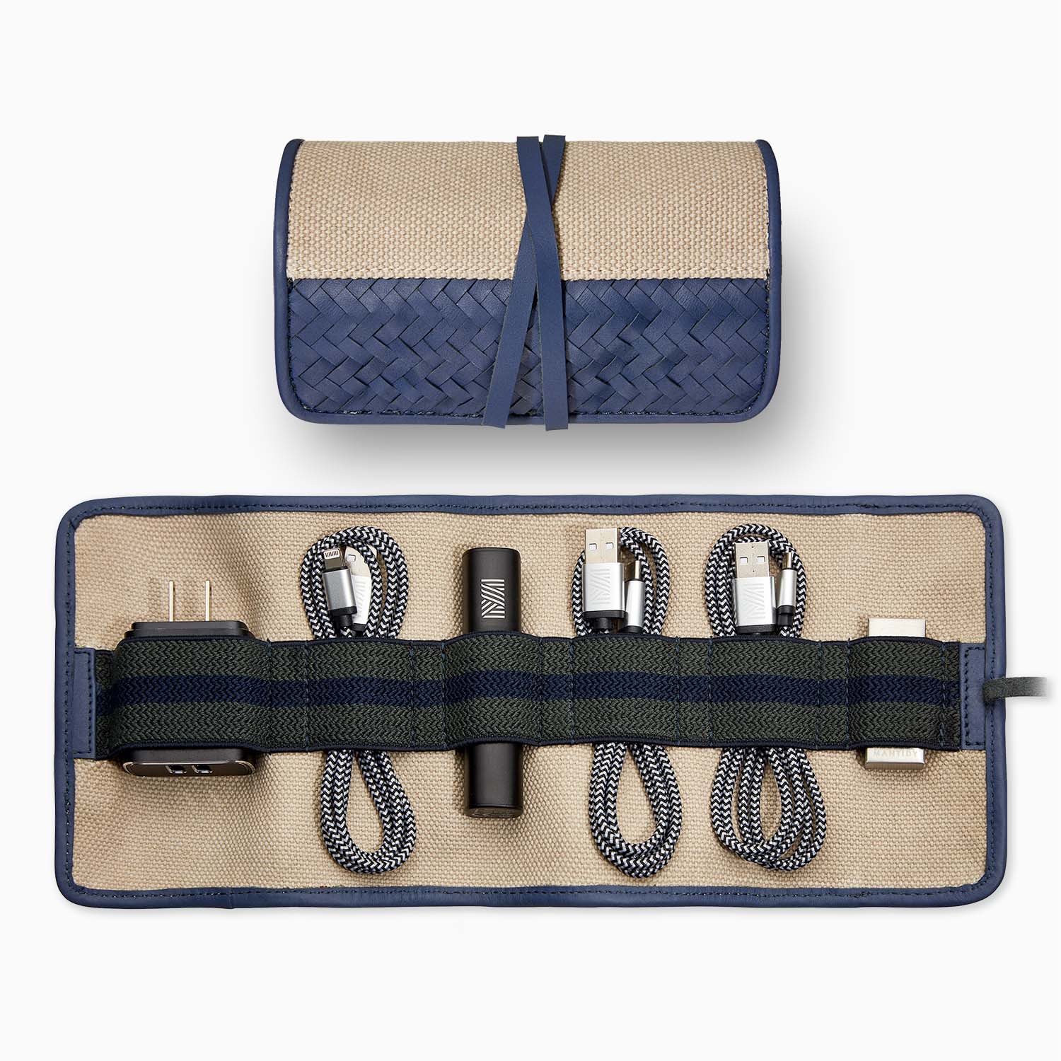 Mantidy X Konmari Techroll Blue 1