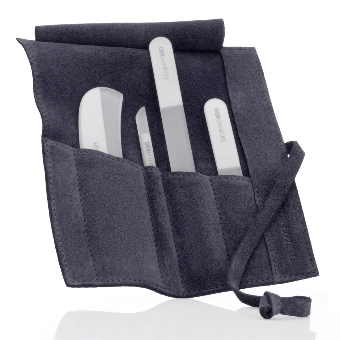 4PC GLASS NAIL FILE SET