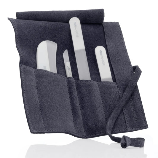 4PC GLASS NAIL FILE SET