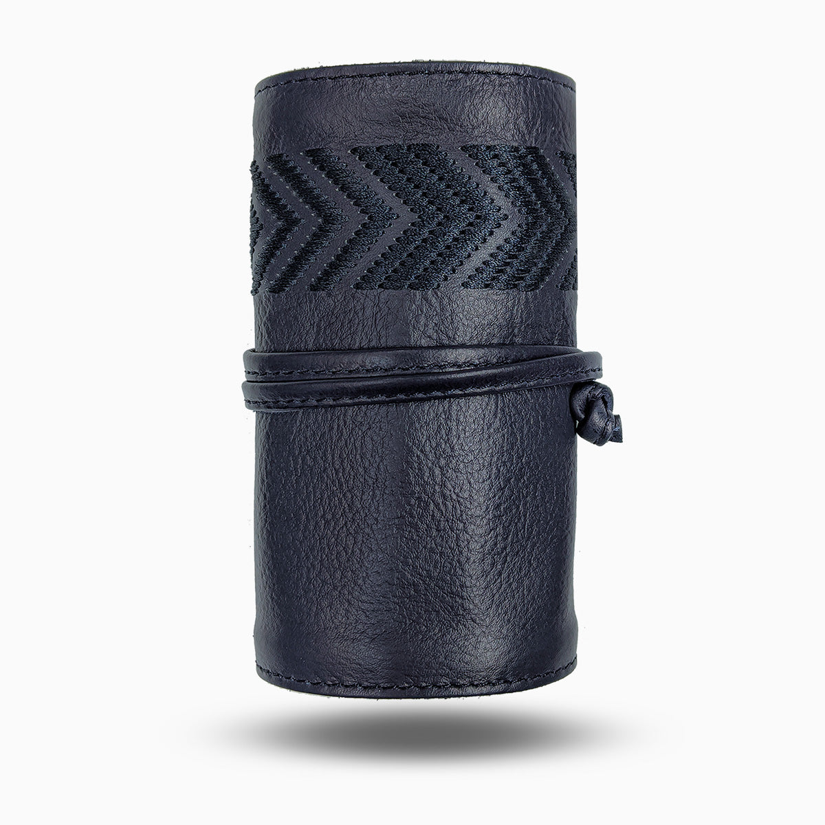 Gaucho Grooming Roll Navy Blue Men S Manicure Set 4