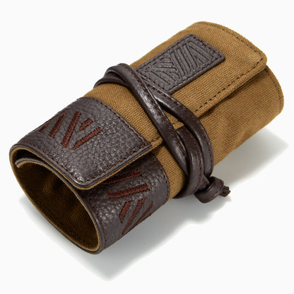 Gaucho Aztec Grooming Roll Canvas Khaki 2