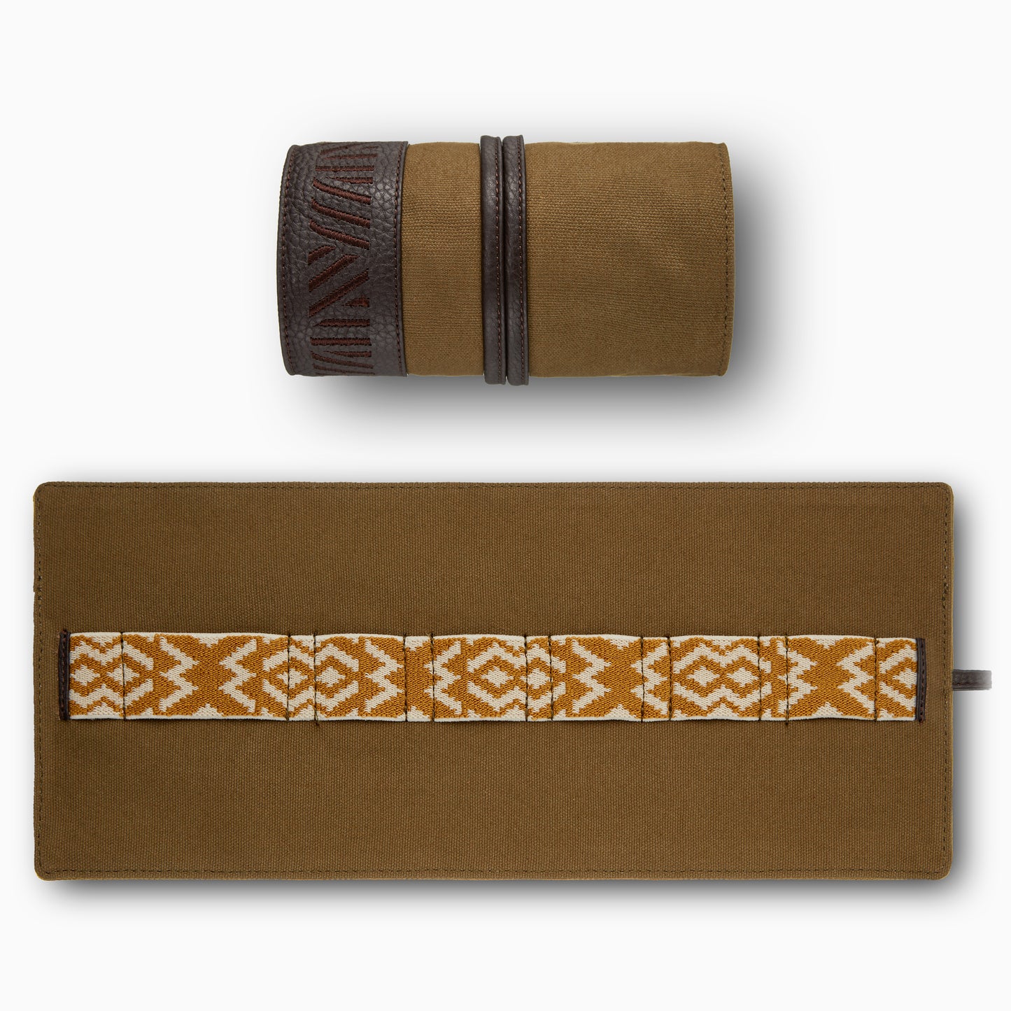 Gaucho Techroll Canvas Khaki 3