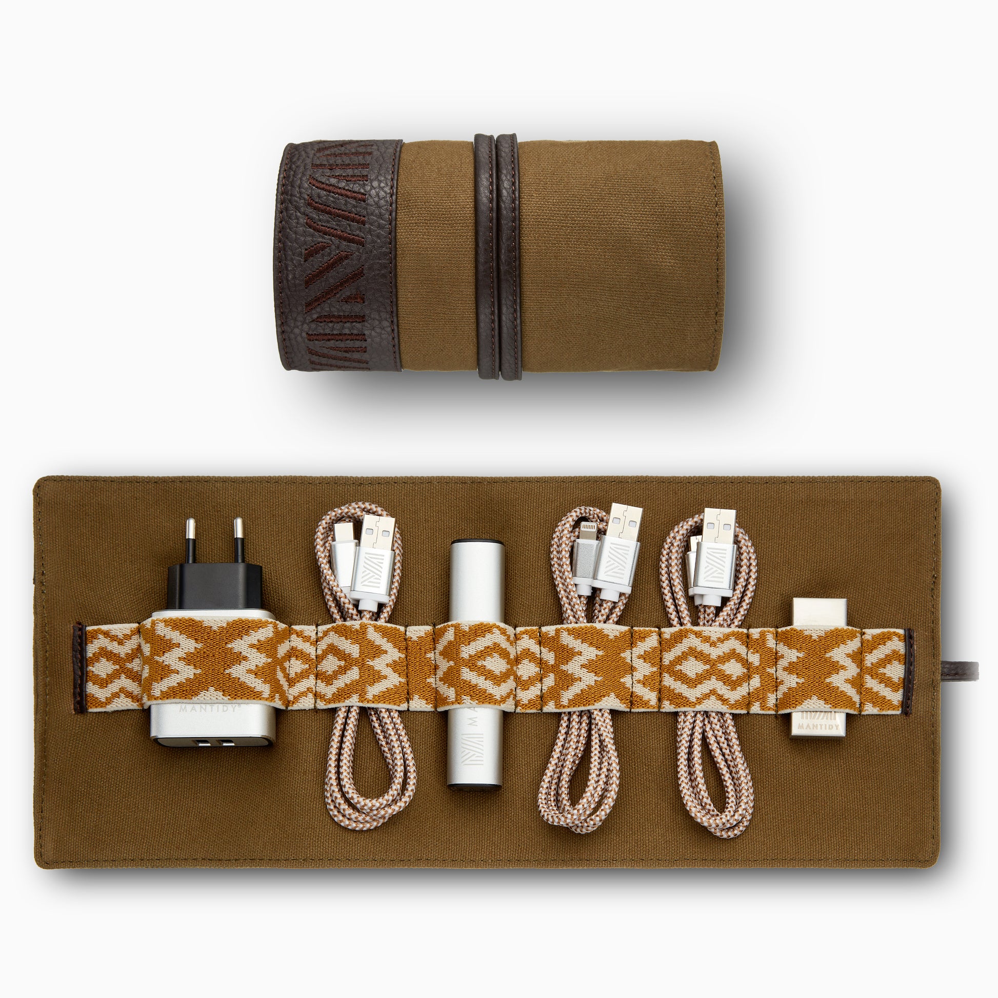 Gaucho Techroll Canvas Khaki 1