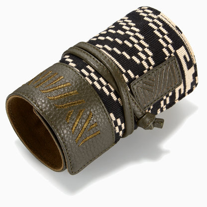 Gaucho Aztec Techroll Mini Canvas Black White 2