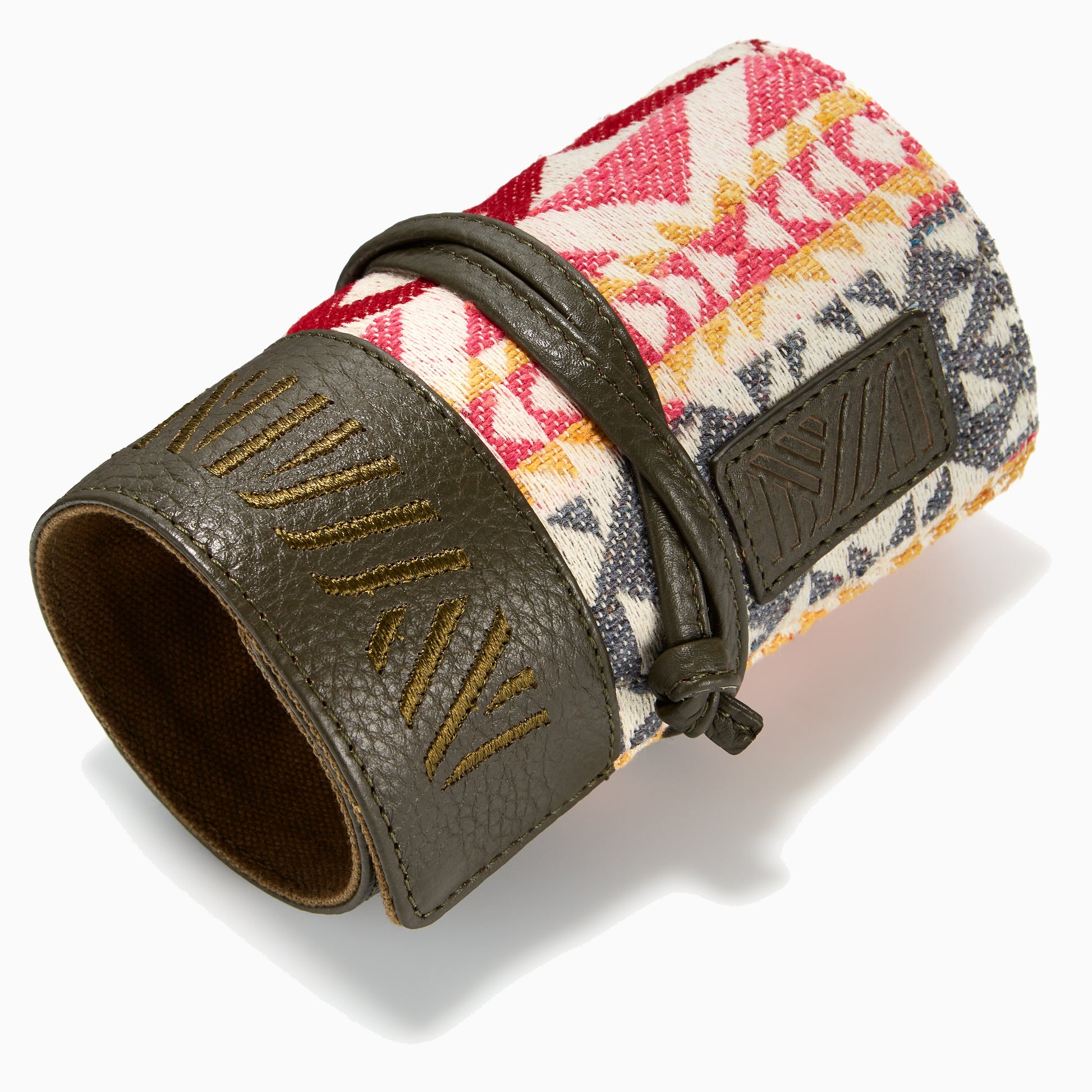 Gaucho Aztec Techroll Mini Canvas Multicolour Grren Grey Red Yellow 2