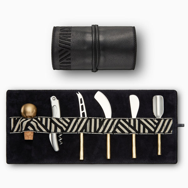 Gaucho Cheese and Wine Roll, Black
