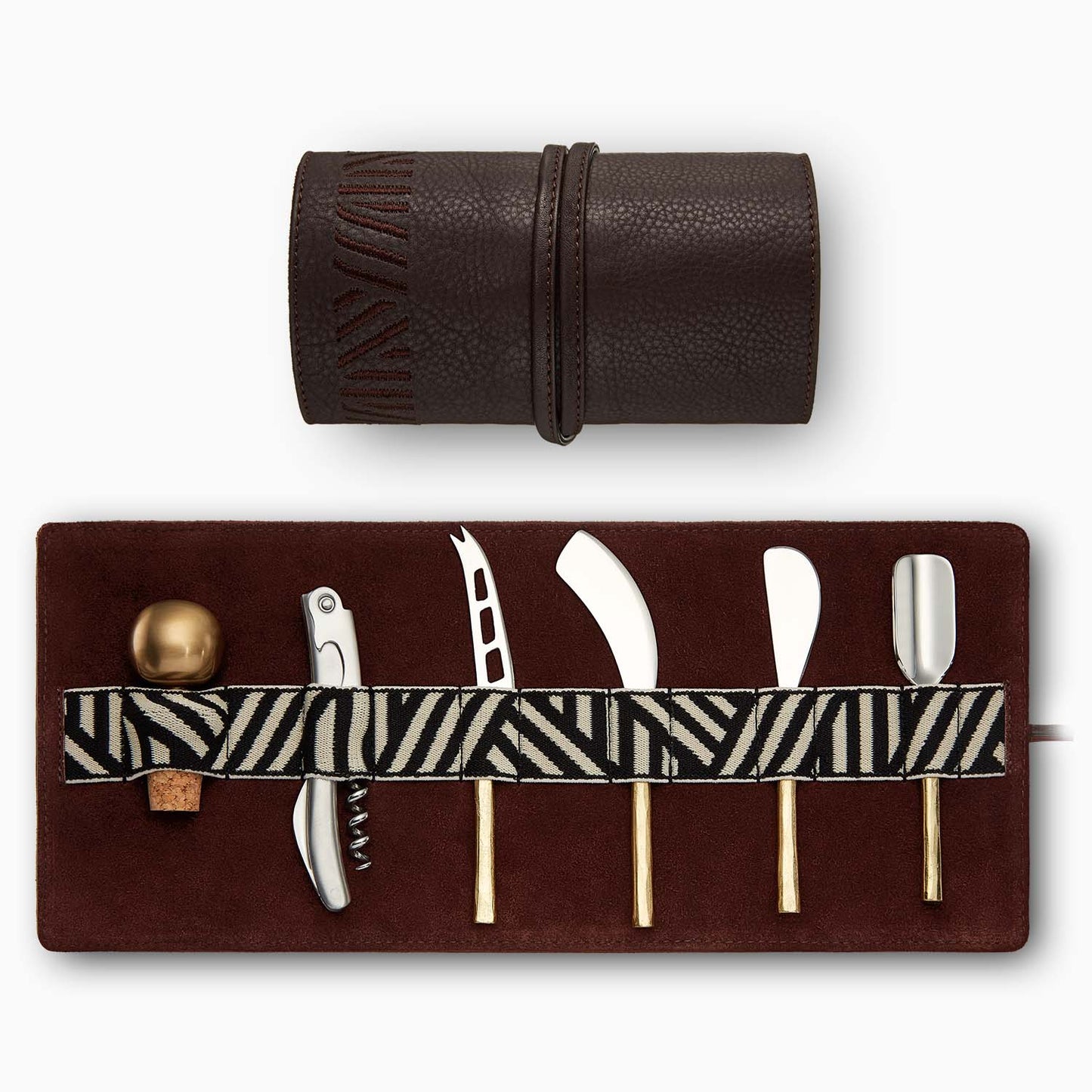 Gaucho Cheese And Wine Roll Brown 1