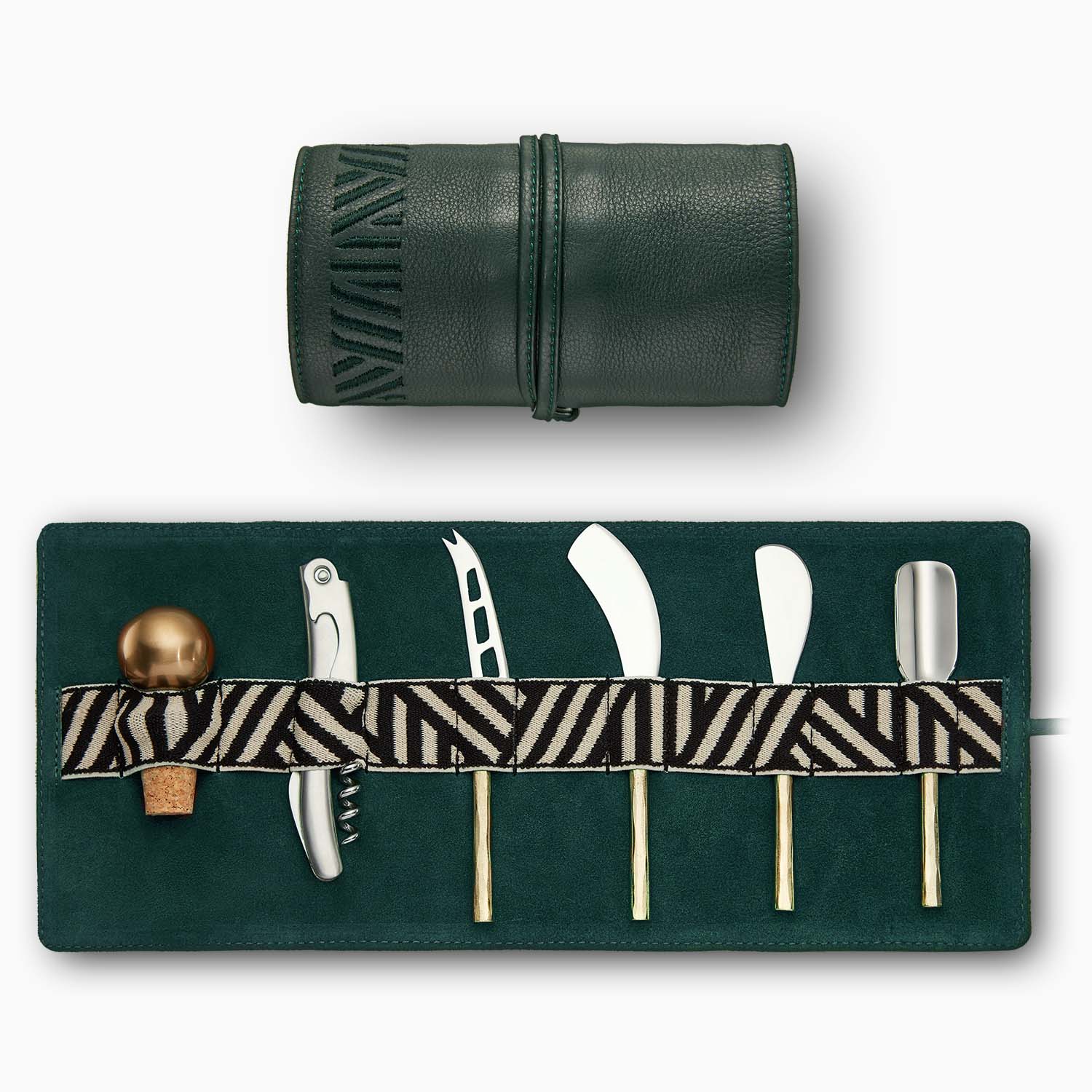 Gaucho Cheese And Wine Roll Racing Green 1