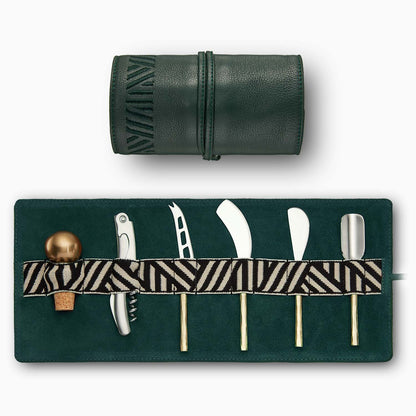Gaucho Cheese And Wine Roll Racing Green 1