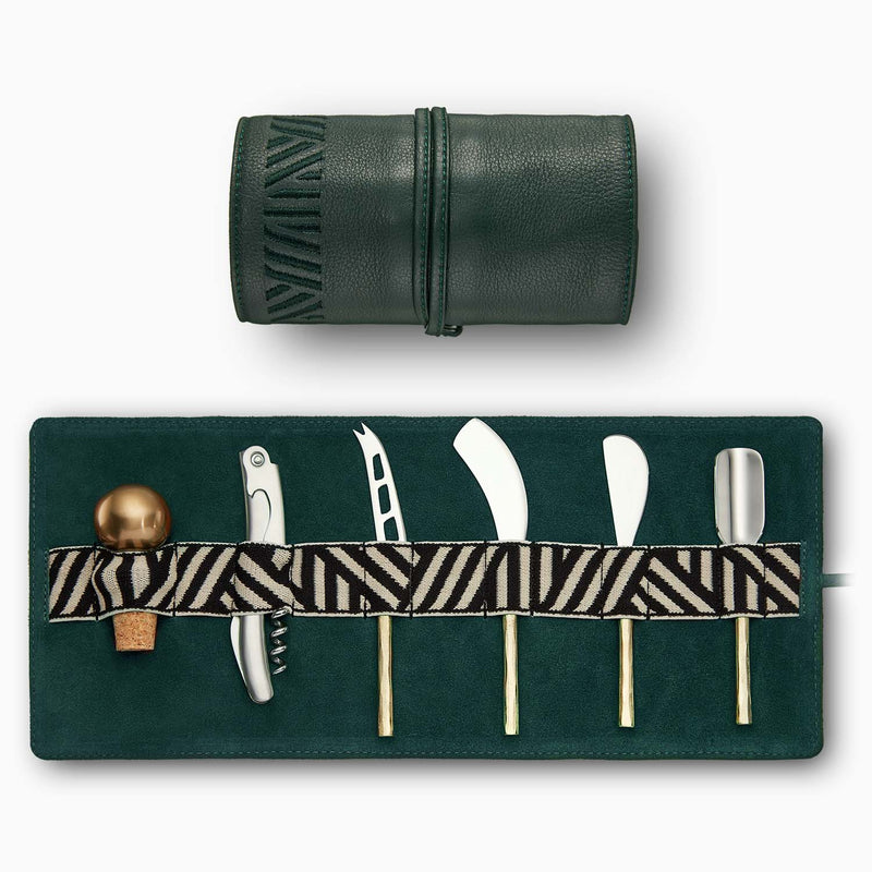 Gaucho Cheese and Wine Roll, Racing Green