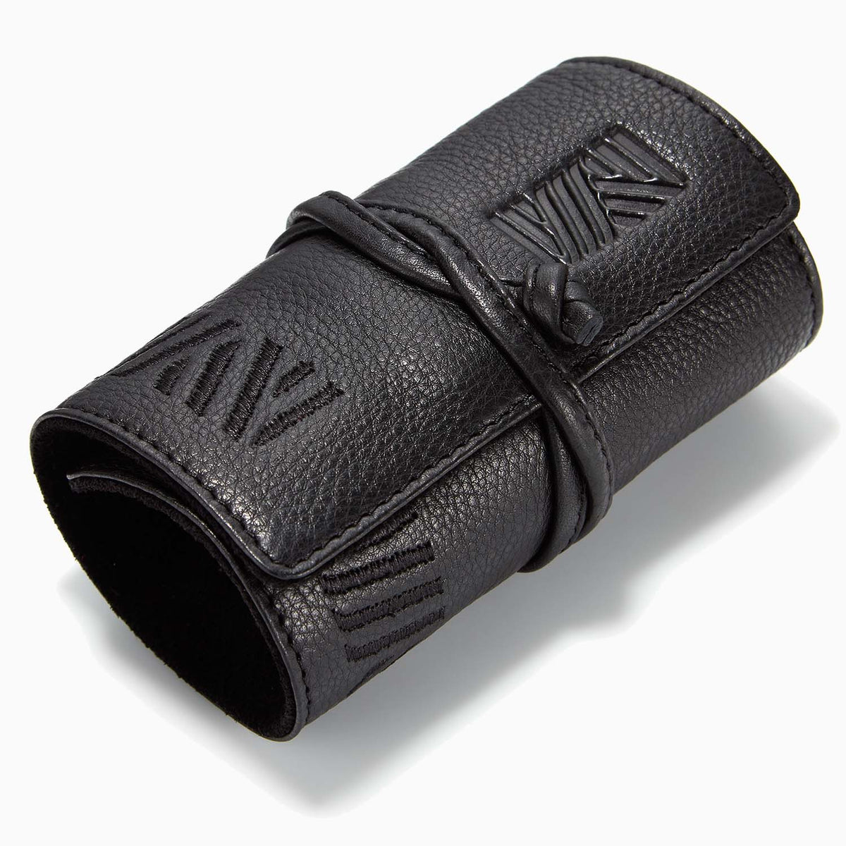 Gaucho Grooming Roll Black Mens Manicure Set 3