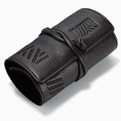 Gaucho Grooming Roll Black Mens Manicure Set 3