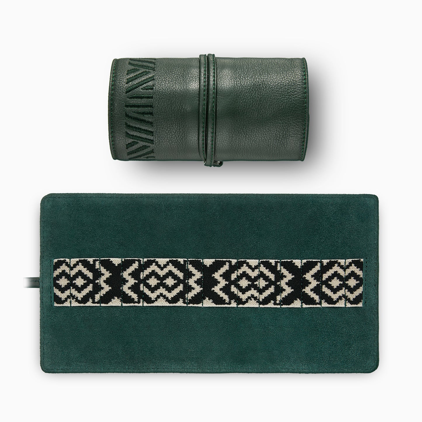 Gaucho Grooming Roll Racing Green Men S Manicure Set 4