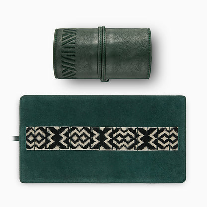 Gaucho Grooming Roll Racing Green Men S Manicure Set 4