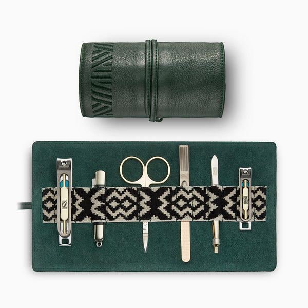 Gaucho Grooming Roll, Racing Green