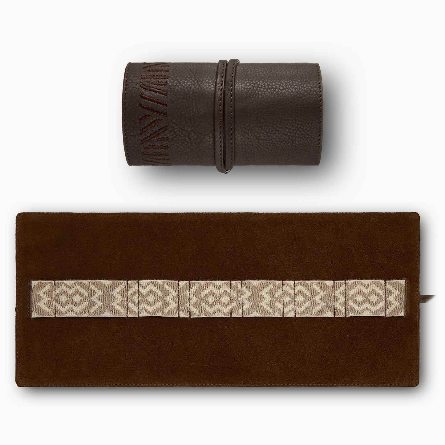Gaucho Techroll Dark Brown Kit With Power Bank 4