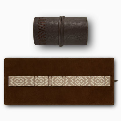 Gaucho Techroll Dark Brown Kit With Power Bank 4