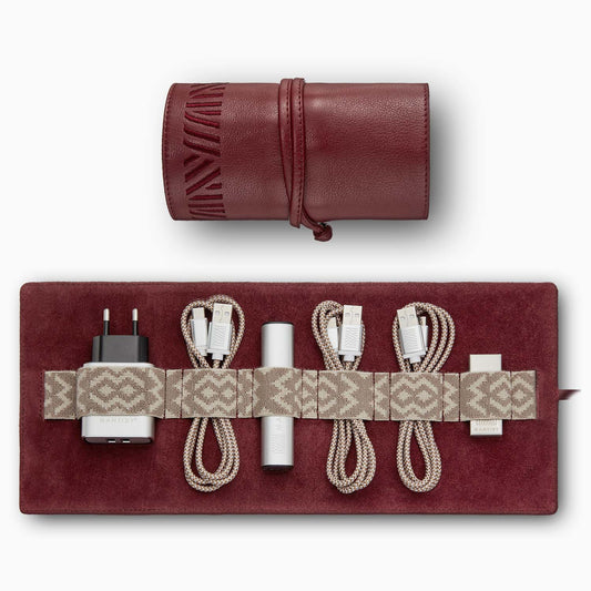 Gaucho Techroll Red Mobile Phone Accessories Kit Power Bank 1