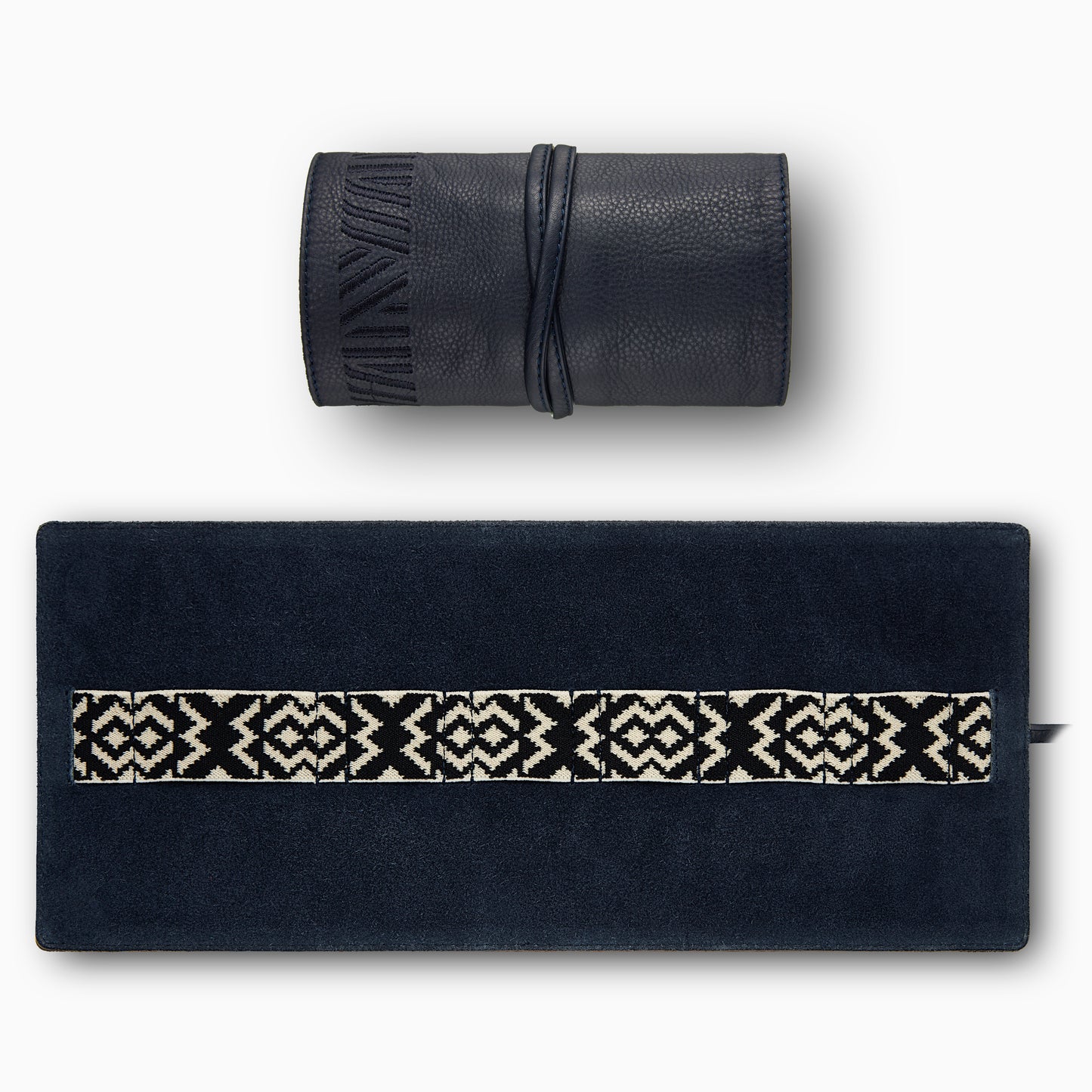 Gaucho Techroll Navy Blue Mobile Phone Accessories Kit Power Bank 10