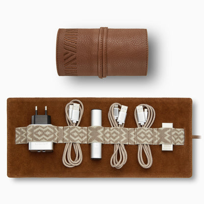 Gaucho Techroll Tan Kit With Power Bank 1
