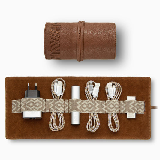 Gaucho Techroll Tan Kit With Power Bank 1