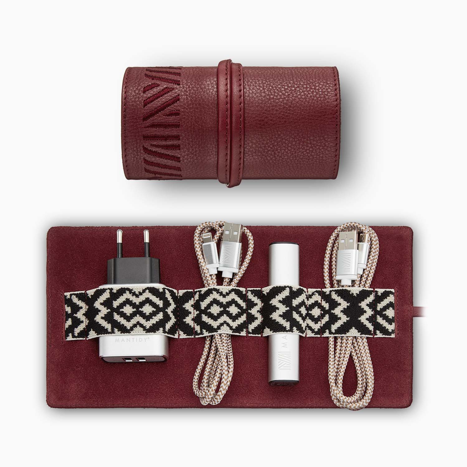 Gaucho Techroll Mini Bordeaux Red 1