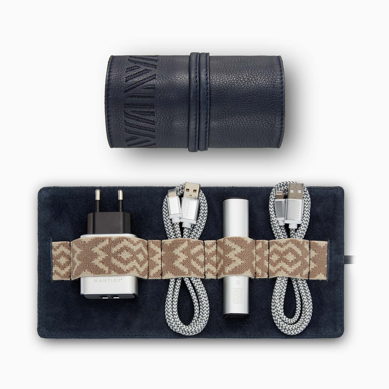 Gaucho Techroll Mini Navy Blue 1