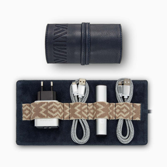 Gaucho Techroll Mini Navy Blue 1