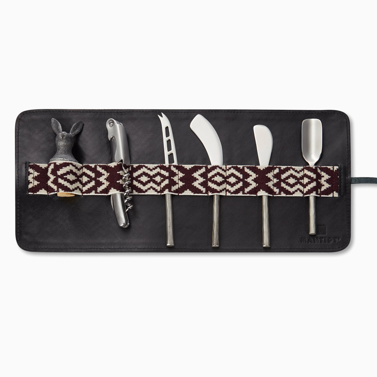 Herringbone Cheese And Wine Roll 6