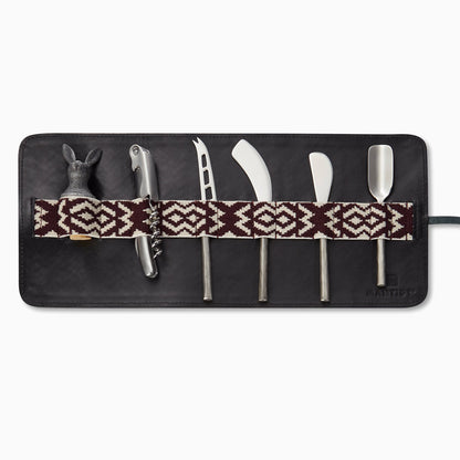 Herringbone Cheese And Wine Roll 6