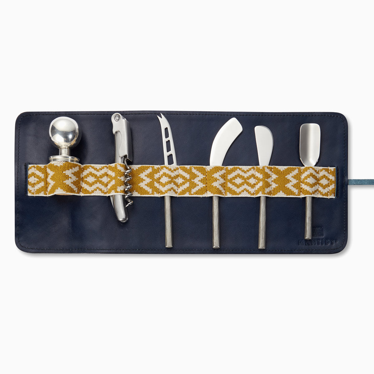 Herringbone Cheese And Wine Roll 5