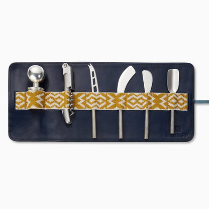 Herringbone Cheese And Wine Roll 5