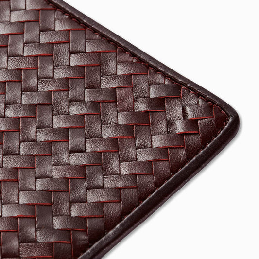 Passport Holder Bordeaux Red 1