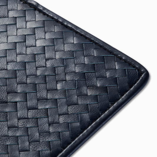 Passport Holder Navy Blue 1