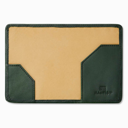 Passport Holder Racing Green 3