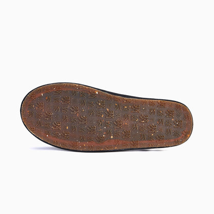 Men's Slippers Sling Back, Black
