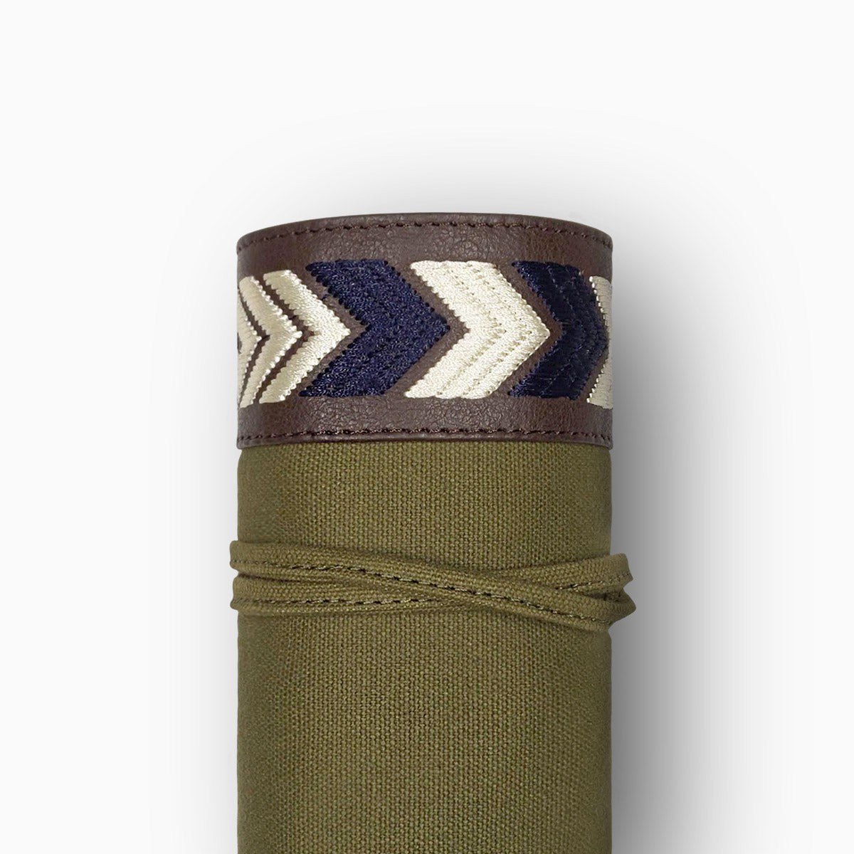 Gaucho Canvas Techroll Khaki Mobile Phone Accessories Kit Power Bank 2