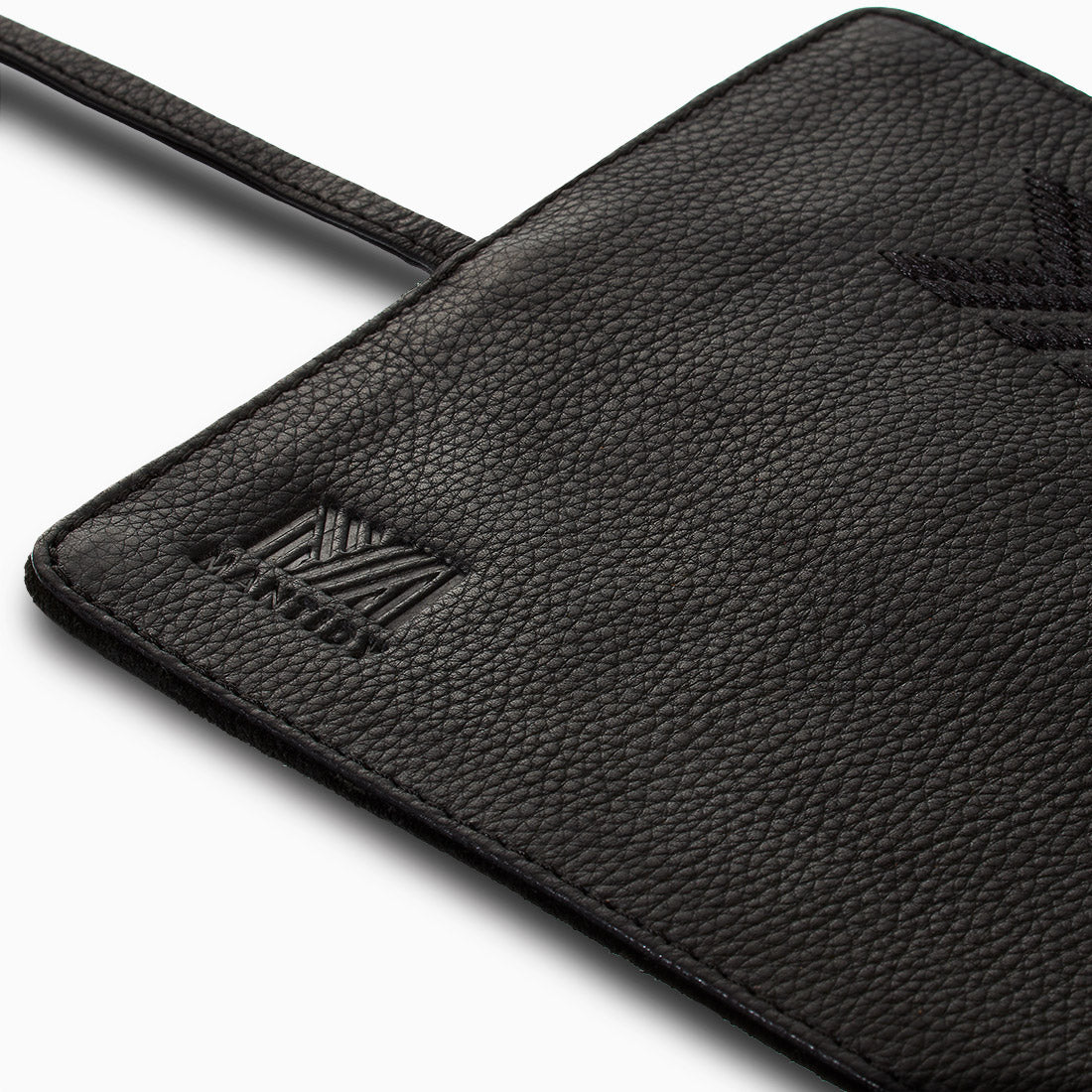 Gaucho Grooming Roll Black Mens Manicure Set 4