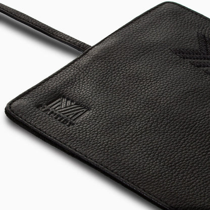 Gaucho Grooming Roll Black Mens Manicure Set 4