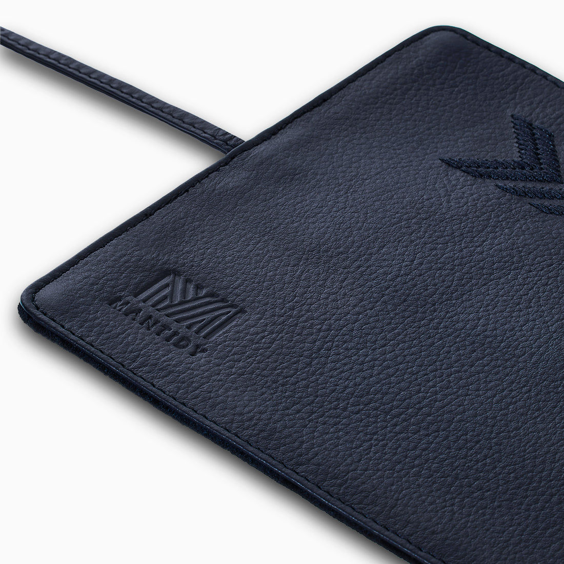 Gaucho Grooming Roll Navy Blue Men S Manicure Set 6