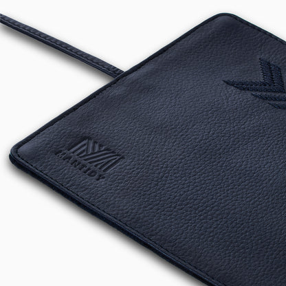 Gaucho Grooming Roll Navy Blue Men S Manicure Set 6