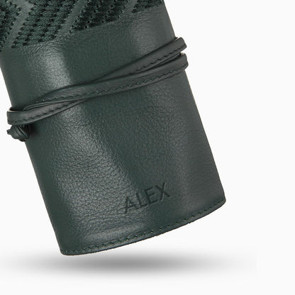 Gaucho Grooming Roll Racing Green Men S Manicure Set 9