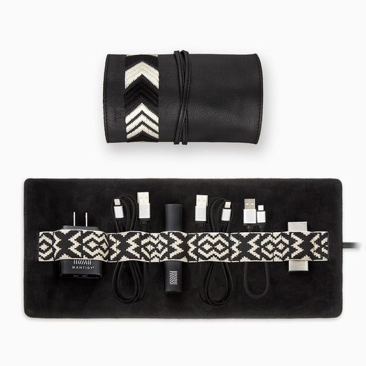 Gaucho Techroll Black Kit With Power Bank 2