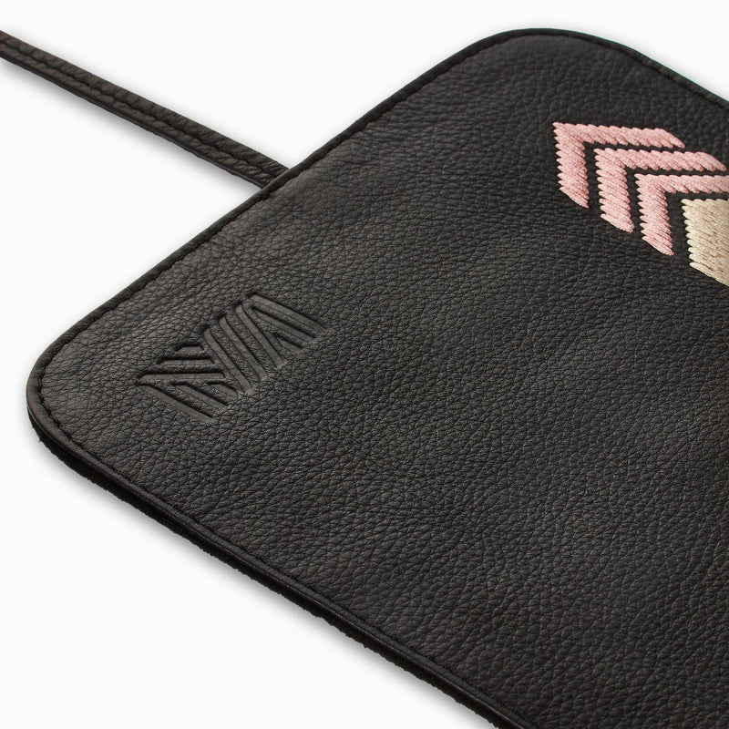 Gaucho TechRoll Set, Black/ Pink