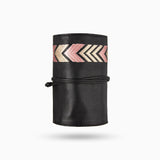 Gaucho TechRoll Set, Black/ Pink
