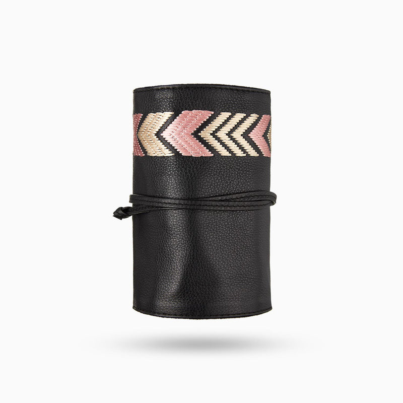 Gaucho TechRoll Set, Black/ Pink