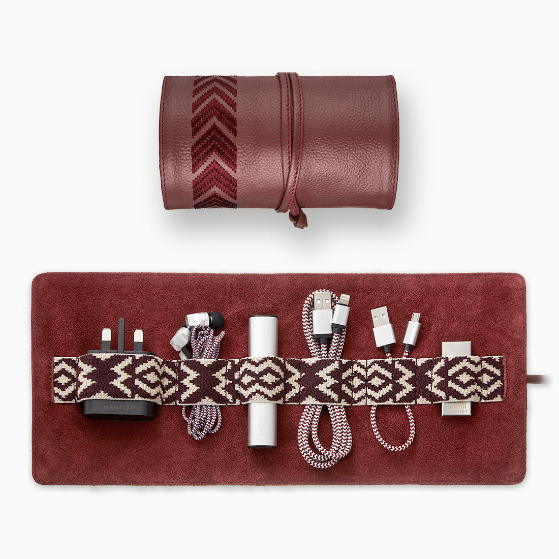 Gaucho Techroll Red Mobile Phone Accessories Kit Power Bank 2