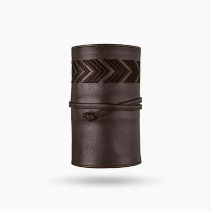 Gaucho Techroll Dark Brown Kit With Power Bank 3