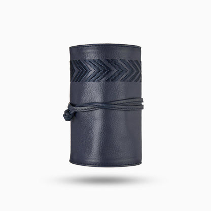 Gaucho Techroll Navy Blue Mobile Phone Accessories Kit Power Bank 5